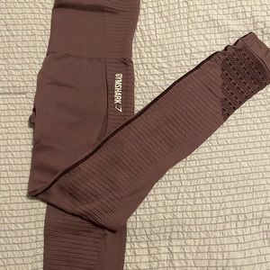 Gymshark plum leggings
